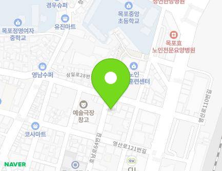 3 Honam-ro 64beon-gil, Mokpo-si, Jeollanam-do, Republic of Korea Map
