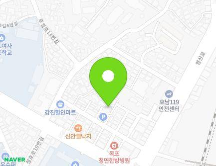 7 Cheongho-ro 10beon-gil, Mokpo-si, Jeollanam-do, Republic of Korea Map