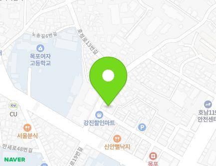 22 Cheongho-ro 10beon-gil, Mokpo-si, Jeollanam-do, Republic of Korea Map