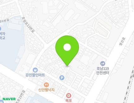 9 Cheongho-ro 10beon-gil, Mokpo-si, Jeollanam-do, Republic of Korea Map