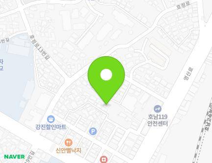 12-1 Cheongho-ro 10beon-gil, Mokpo-si, Jeollanam-do, Republic of Korea Map