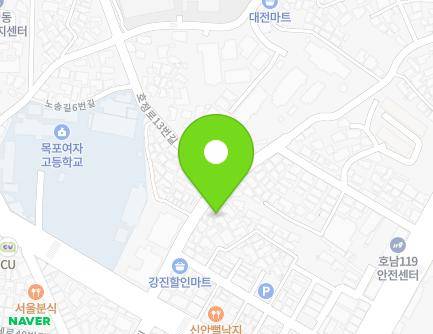 20-1 Cheongho-ro 10beon-gil, Mokpo-si, Jeollanam-do, Republic of Korea Map