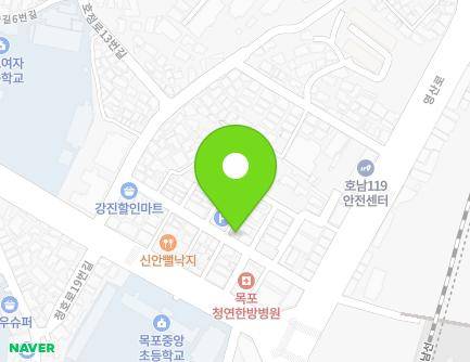 6 Cheongho-ro 10beon-gil, Mokpo-si, Jeollanam-do, Republic of Korea Map