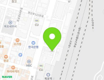 6 Yeongsan-ro 110beon-gil, Mokpo-si, Jeollanam-do, Republic of Korea Map