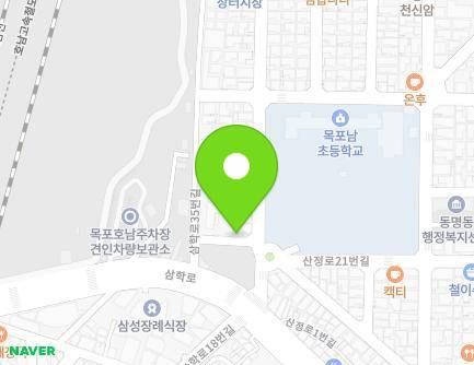 5 Samhak-ro 41beon-gil, Mokpo-si, Jeollanam-do, Republic of Korea Map