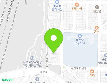 9-2 Samhak-ro 41beon-gil, Mokpo-si, Jeollanam-do, Republic of Korea Map