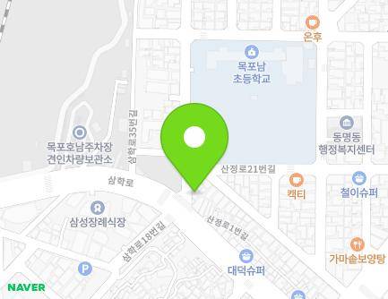 2-2 Samhak-ro 41beon-gil, Mokpo-si, Jeollanam-do, Republic of Korea Map