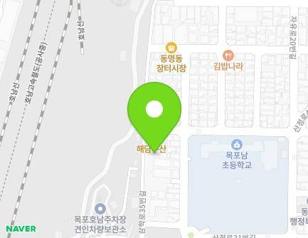 11-3 Samhak-ro 41beon-gil, Mokpo-si, Jeollanam-do, Republic of Korea Map