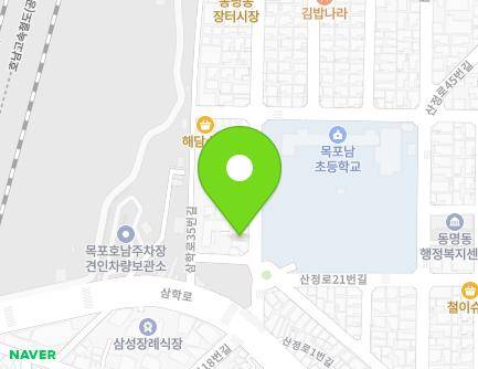 7-1 Samhak-ro 41beon-gil, Mokpo-si, Jeollanam-do, Republic of Korea Map