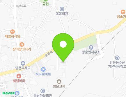 1422-5 Unhae-ro, Mangun-myeon, Muan-gun, Jeollanam-do, Republic of Korea Map