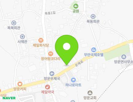 1415 Unhae-ro, Mangun-myeon, Muan-gun, Jeollanam-do, Republic of Korea Map