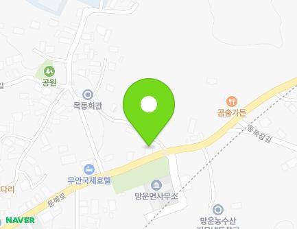 1433 Unhae-ro, Mangun-myeon, Muan-gun, Jeollanam-do, Republic of Korea Map
