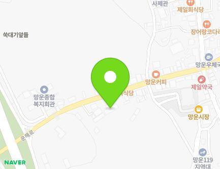 1388 Unhae-ro, Mangun-myeon, Muan-gun, Jeollanam-do, Republic of Korea Map