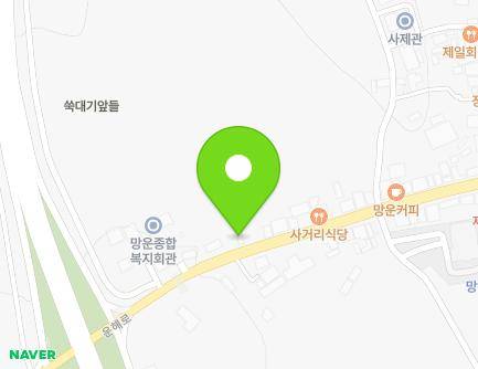 1383 Unhae-ro, Mangun-myeon, Muan-gun, Jeollanam-do, Republic of Korea Map