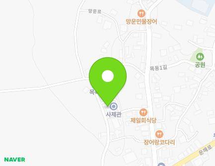 13-9 Mangun-ro, Mangun-myeon, Muan-gun, Jeollanam-do, Republic of Korea Map