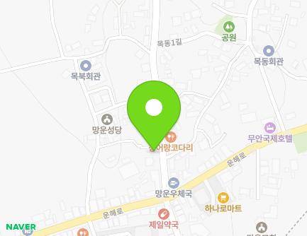 7 Mangun-ro, Mangun-myeon, Muan-gun, Jeollanam-do, Republic of Korea Map