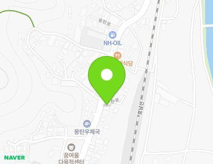 841-2 Mongtan-ro, Mongtan-myeon, Muan-gun, Jeollanam-do, Republic of Korea Map