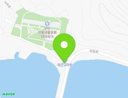 1013 Samil-ro, Mongtan-myeon, Muan-gun, Jeollanam-do, Republic of Korea Map