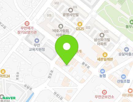 33-3 Changpo-ro, Muan-eup, Muan-gun, Jeollanam-do, Republic of Korea Map