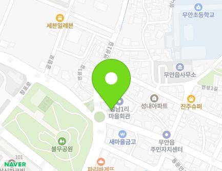 40-1 Muanjungang-ro, Muan-eup, Muan-gun, Jeollanam-do, Republic of Korea Map