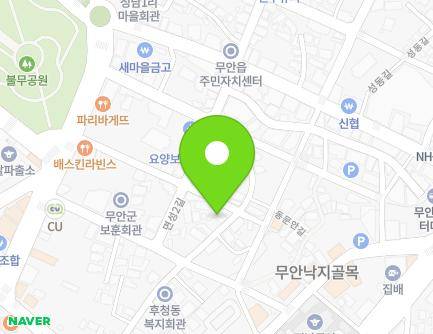 45 Seongnam 2-gil, Muan-eup, Muan-gun, Jeollanam-do, Republic of Korea