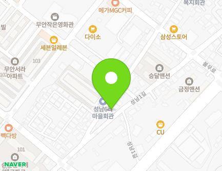 10 Seongnam 2-gil, Muan-eup, Muan-gun, Jeollanam-do, Republic of Korea Map
