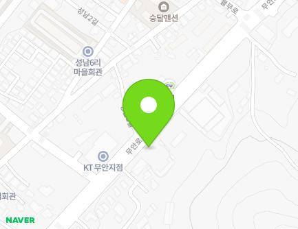 440 Muan-ro, Muan-eup, Muan-gun, Jeollanam-do, Republic of Korea Map