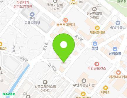 39-11 Changpo-ro, Muan-eup, Muan-gun, Jeollanam-do, Republic of Korea Map