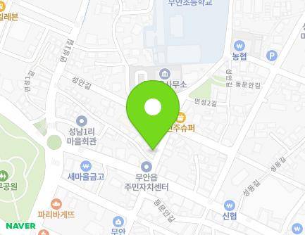48 Myeonseong 2-gil, Muan-eup, Muan-gun, Jeollanam-do, Republic of Korea Map