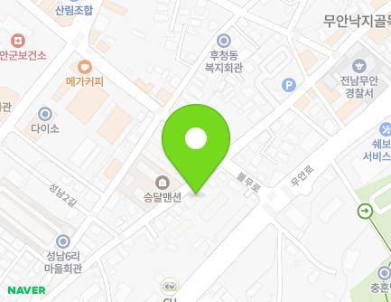 146 Seongnam 1-gil, Muan-eup, Muan-gun, Jeollanam-do, Republic of Korea Map
