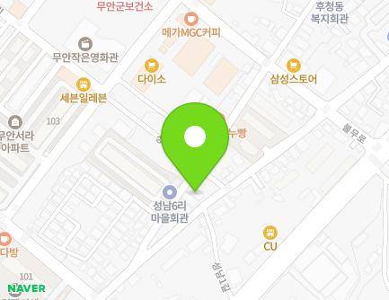12 Seongnam 2-gil, Muan-eup, Muan-gun, Jeollanam-do, Republic of Korea Map