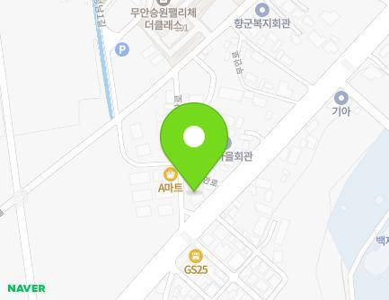 397-4 Muan-ro, Muan-eup, Muan-gun, Jeollanam-do, Republic of Korea Map