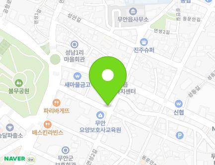 56 Myeonseong 2-gil, Muan-eup, Muan-gun, Jeollanam-do, Republic of Korea Map