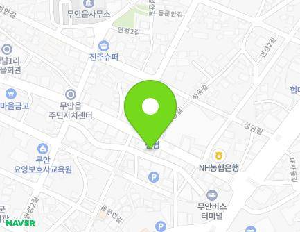 15 Muanjungang-ro, Muan-eup, Muan-gun, Jeollanam-do, Republic of Korea Map
