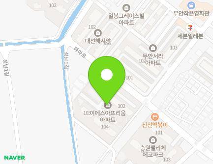 31 Hama-ro, Muan-eup, Muan-gun, Jeollanam-do, Republic of Korea Map