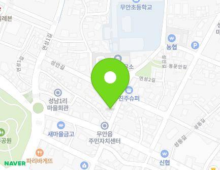 46 Myeonseong 2-gil, Muan-eup, Muan-gun, Jeollanam-do, Republic of Korea Map