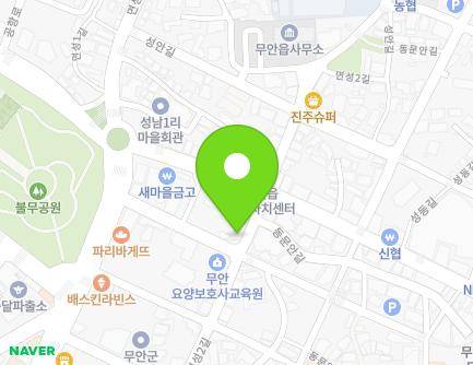 54-2 Myeonseong 2-gil, Muan-eup, Muan-gun, Jeollanam-do, Republic of Korea Map