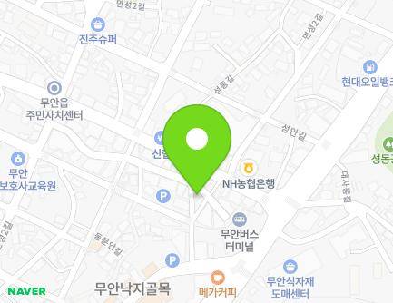 7-5 Muanjungang-ro, Muan-eup, Muan-gun, Jeollanam-do, Republic of Korea Map