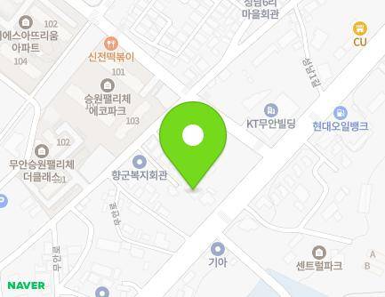 425-1 Muan-ro, Muan-eup, Muan-gun, Jeollanam-do, Republic of Korea Map