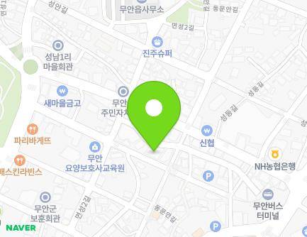 56-3 Dongmunan-gil, Muan-eup, Muan-gun, Jeollanam-do, Republic of Korea Map