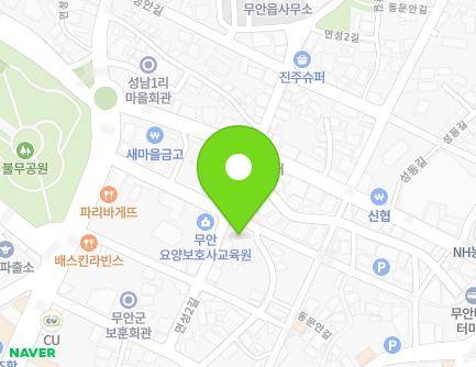 55 Seongnam 2-gil, Muan-eup, Muan-gun, Jeollanam-do, Republic of Korea Map