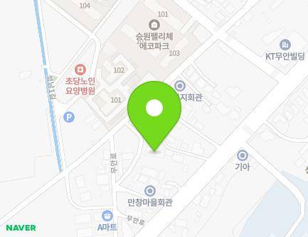 100-5 Seongnam 1-gil, Muan-eup, Muan-gun, Jeollanam-do, Republic of Korea Map