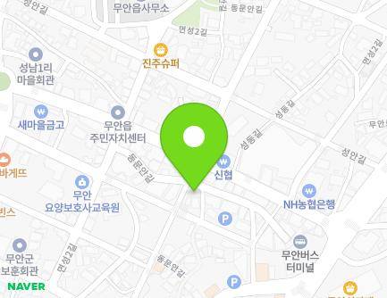 7-17 Muanjungang-ro, Muan-eup, Muan-gun, Jeollanam-do, Republic of Korea Map