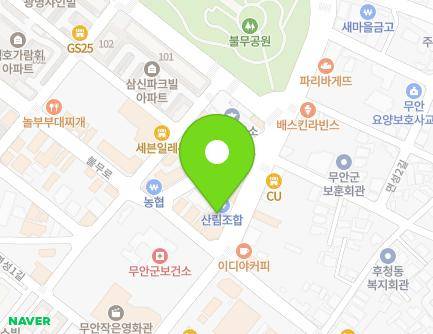 120 Myeonseong 1-gil, Muan-eup, Muan-gun, Jeollanam-do, Republic of Korea Map