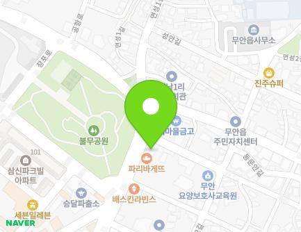 99 Myeonseong 1-gil, Muan-eup, Muan-gun, Jeollanam-do, Republic of Korea Map