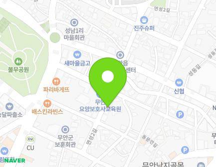 59 Myeonseong 2-gil, Muan-eup, Muan-gun, Jeollanam-do, Republic of Korea Map