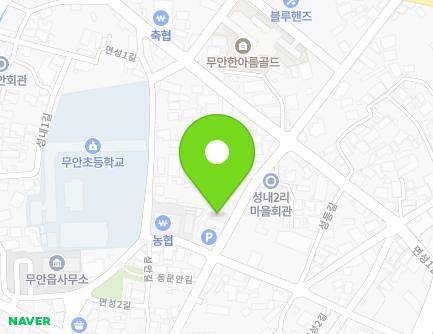 30 Dongmunan-gil, Muan-eup, Muan-gun, Jeollanam-do, Republic of Korea Map