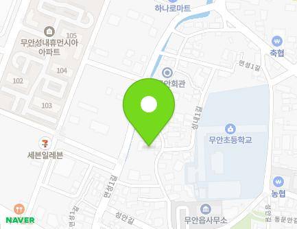 73 Myeonseong 1-gil, Muan-eup, Muan-gun, Jeollanam-do, Republic of Korea Map