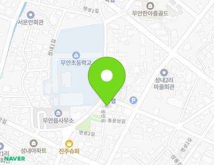27-1 Myeonseong 2-gil, Muan-eup, Muan-gun, Jeollanam-do, Republic of Korea Map