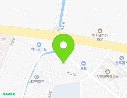 44 Seongnae 1-gil, Muan-eup, Muan-gun, Jeollanam-do, Republic of Korea Map